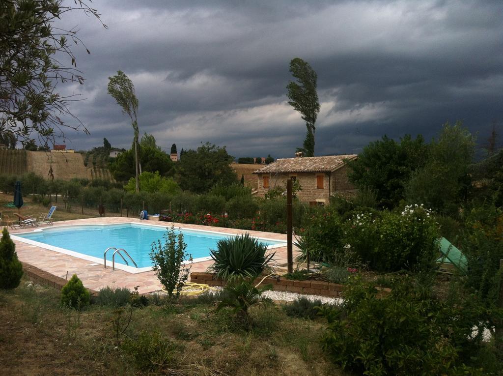 Agriturismo Il Bacucco Montecarotto Extérieur photo